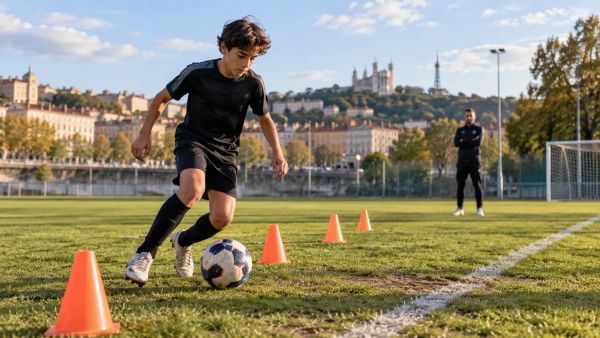 5 circuits techniques incontournables pour perfectionner votre football