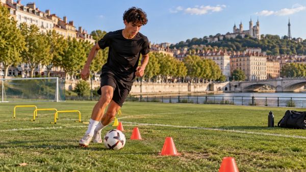 5 circuits techniques incontournables pour perfectionner votre football