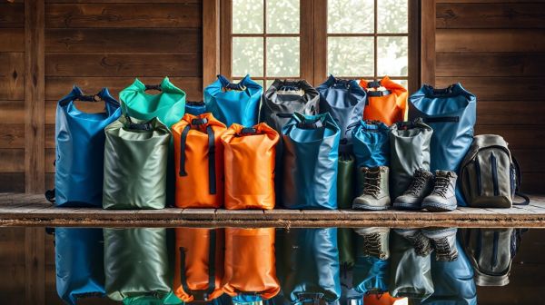 Les meilleurs sacs tubes étanches pour vos escapades en plein air