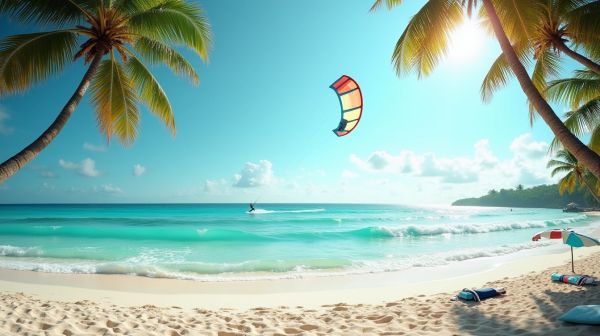 Meilleur spot de kitesurf : guide des destinations incontournables