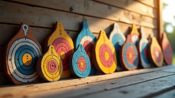 Top modèles de cibles de fléchettes traditionnelles à découvrir