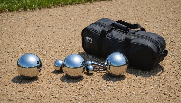 Les accessoires indispensables pour la pétanque