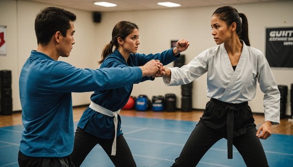 Les bases de la self-défense pour les débutants